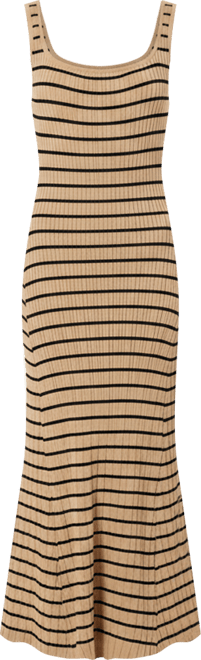 Women's Henry Striped Midi Dress