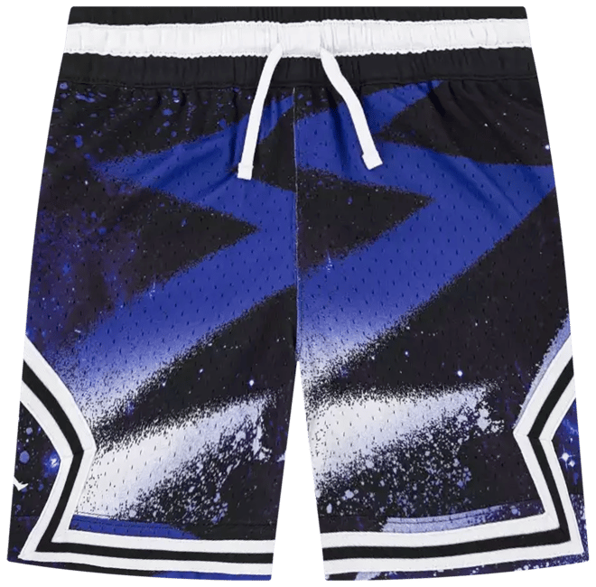 Jordan Dri-FIT Big Kids' MJ Printed Sport Diamond Shorts