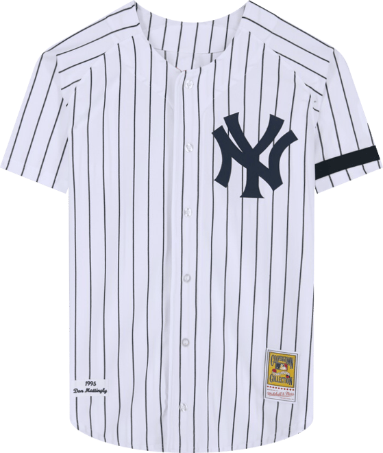 Shop Mitchell Ness New York Yankees Jeter Authentic Pinstripe