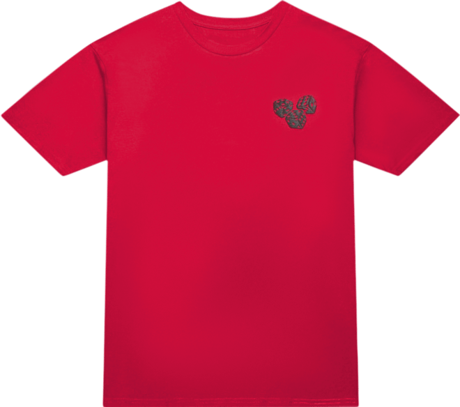 Shop Mister Tee Dice Clo Tee MTUS410-US-00491 red | SNIPES USA