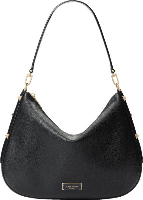 Liv Small Pebbled Leather Hobo Bag