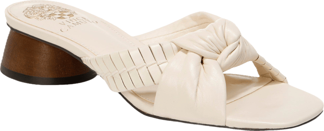 Vince Camuto Womens Leana Casual Heeled Sandals