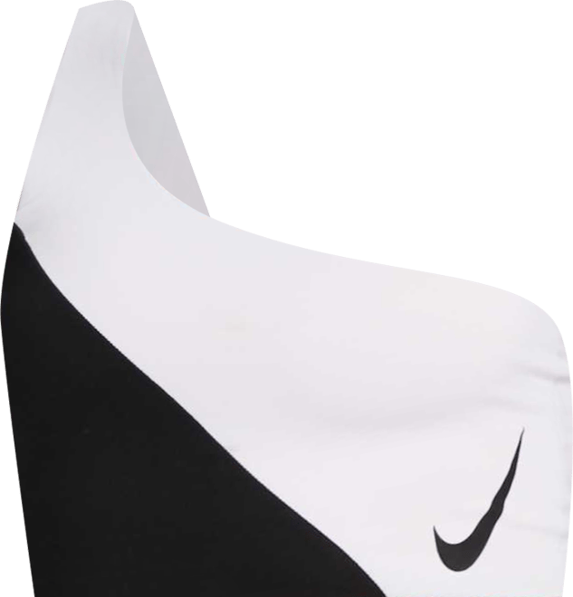 Nike Color Block Top de bikini 3 en 1 para mujer