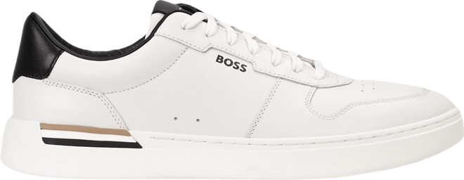 Hugo Boss Men's Clint Leather Tennis-Style Sneakers - Macy's