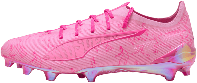 PUMA x KIDSUPER ULTRA 5 ULTIMATE Men's Firm Ground Soccer Cleats Shoes