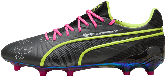 PUMA x KIDSUPER KING ULTIMATE Men's Firm/Artificial Ground Soccer Cleats Shoes