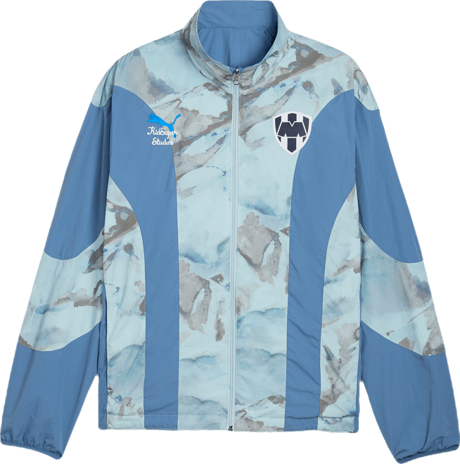PUMA x KIDSUPER C.F. Monterrey Men's Reversible Soccer Windbreaker Jacket