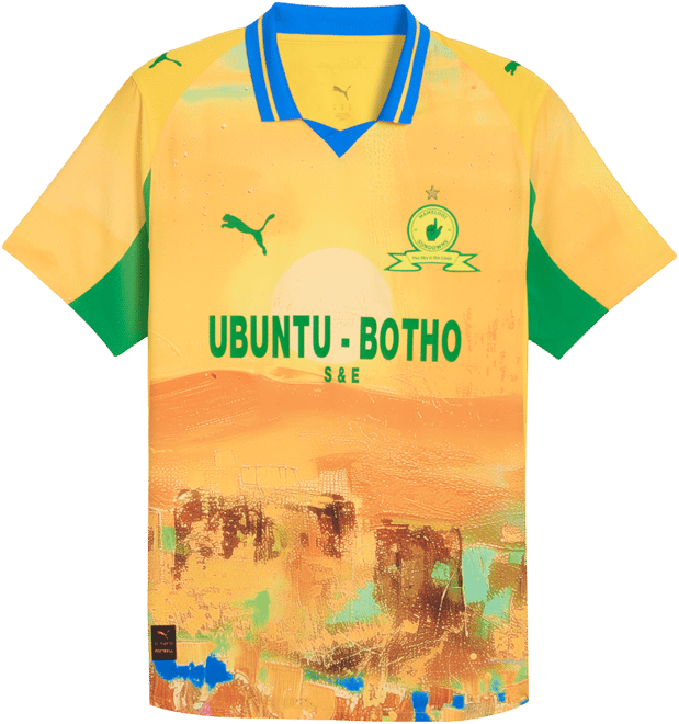 PUMA x KIDSUPER Mamelodi Sundowns Authentic Men's Soccer Jersey