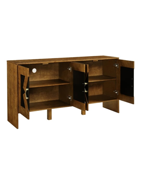 Mid-Century Modern Sideboard Buffet Cabinet