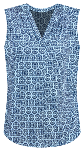 売れ筋商品|||ジェイエムコレクション カットソー トップス レディース Women's V-Neck Sleeveless Knit Blouse, XS-PXL, Exclusively at Macy's Deep Black JM Collection Women's Printed V-Neck Sleeveless Knit Blouse