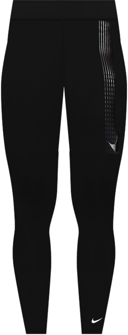 Nike Pro Women's Mid-Rise Full-Length Leggings