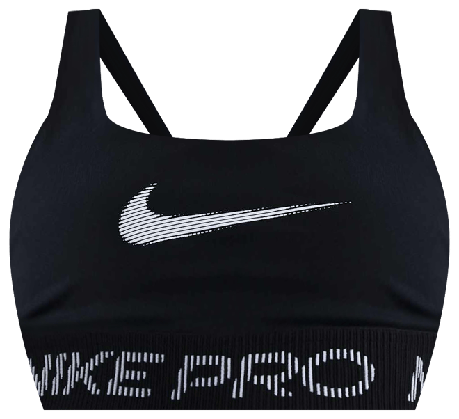Nike Pro Women's Light-Support Non-Padded Sports Bra
