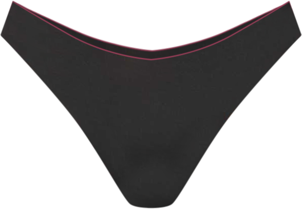 Nike Color Block Parte inferior de bikini reversible estilo Sling para mujer