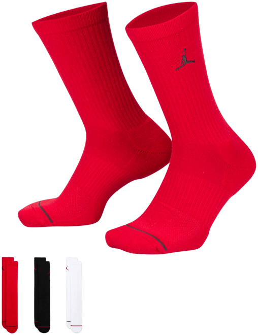 Jordan Everyday Crew Socks (3 pairs)