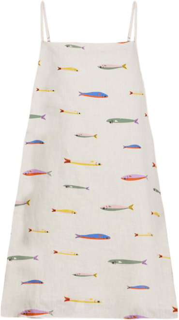 STAUD Laura Linen Mini Dress | Bloomingdale's Women
