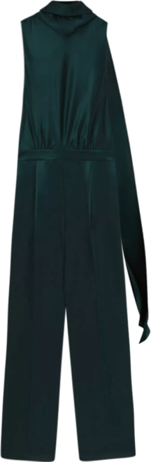 REISS Farah Draped Jumpsuit | Bloomingdale's