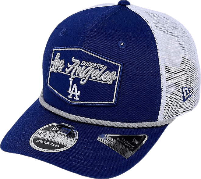 New Era Los Angeles Dodgers MLB 9SEVENTY Rope Stretch-Snap