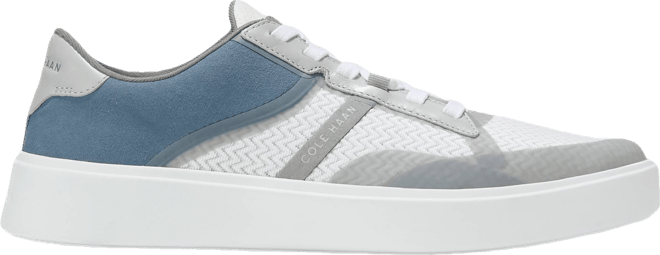 Men's Grand Crosscourt Winner Mixed-Media Lace-Up Sneakers