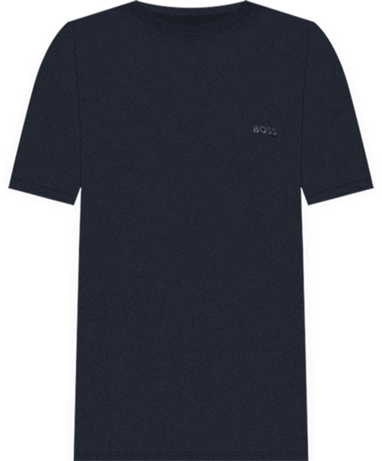 Boss by  Men's Slub-Cotton Logo Detail T-Shirt