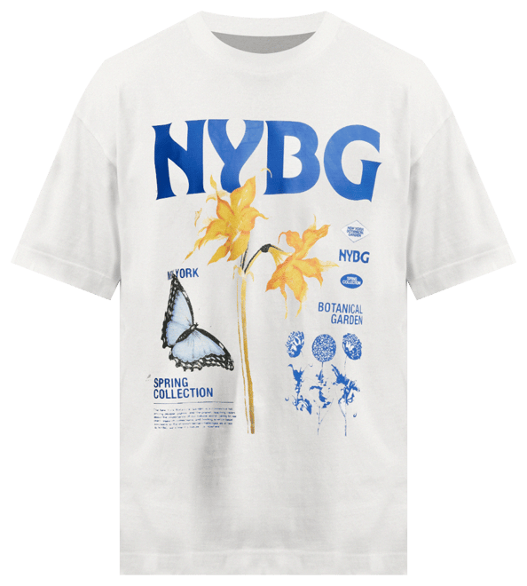 Men's Box Fit New York License T-Shirt