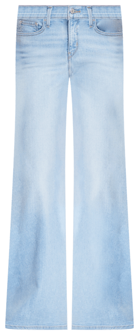 Women's 318 Shaping Stellar-Stretch Wide-Leg Jeans