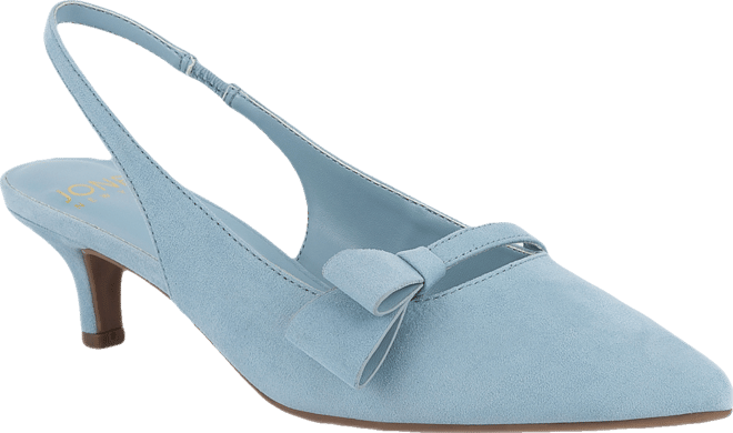 Women's Charbeau Kitten Heel Slingback Pumps