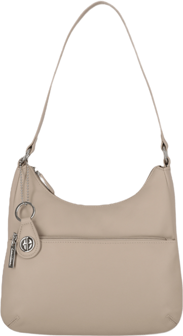 Nappa Leather Hobo Bag, Exclusively at Macy's