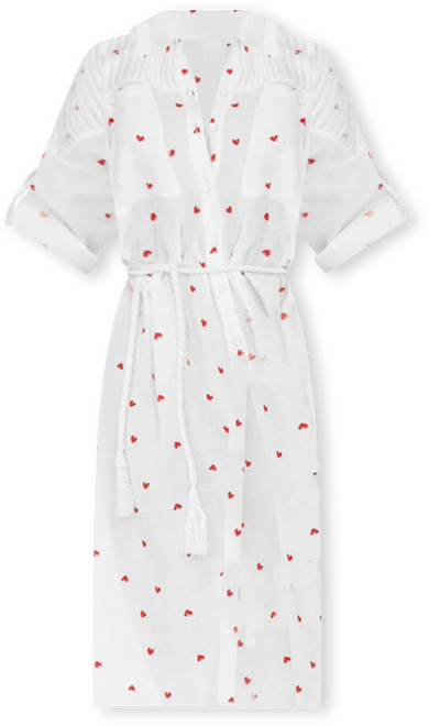 Women's Seven Wonders Maxi Shirt Dress