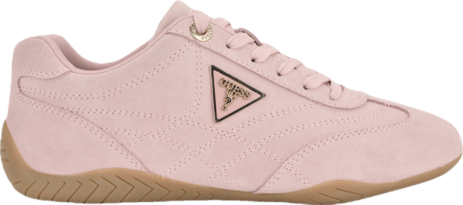 Women's Gabiey Low Profile Suede Lace-Up Sneakers