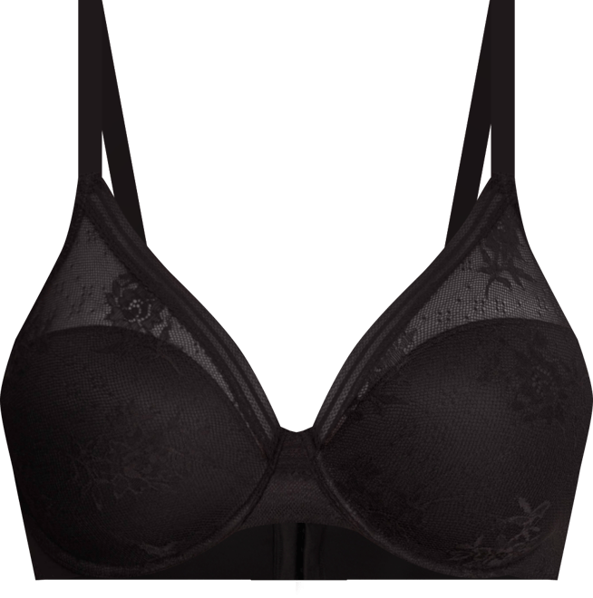 Women's Love Lace Full-Figure Underwire T-Shirt Bra 731351