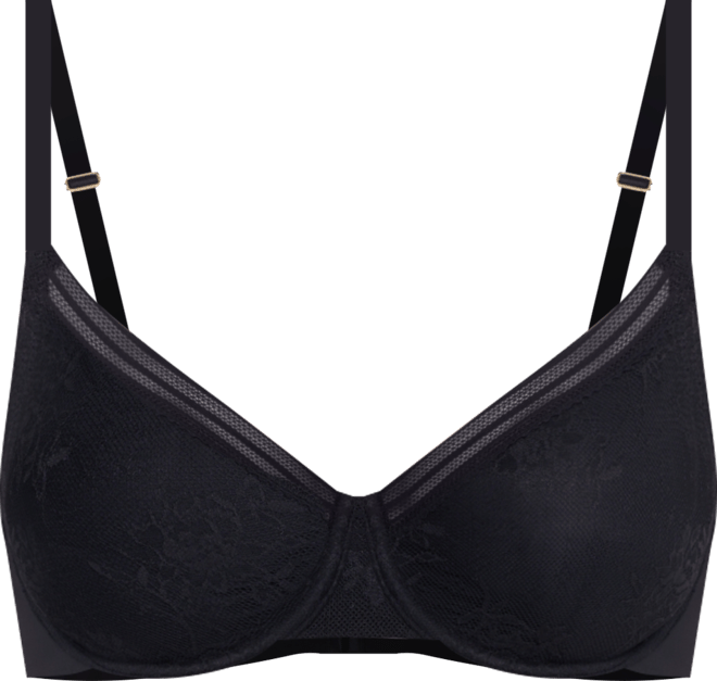 Women's Love Lace Underwire T-Shirt Bra 724351