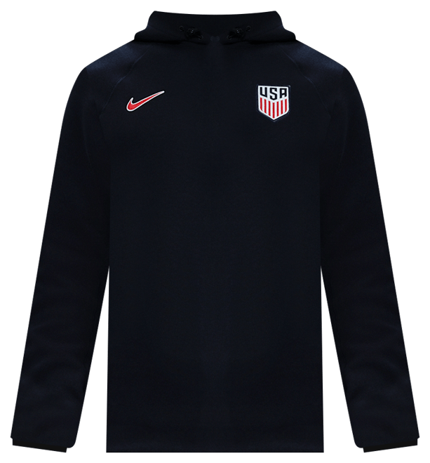 USMNT Tech Men's Nike Soccer Fleece Pullover Hoodie