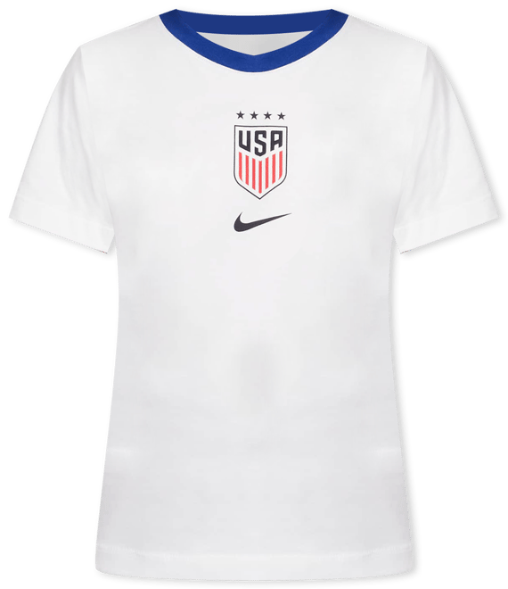 USWNT Big Kids' Nike Soccer T-Shirt