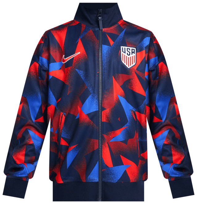 USMNT Academy Pro Chamarra Anthem de futbol Nike Dri-FIT para niños talla grande