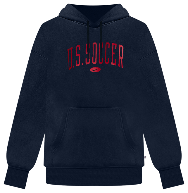 USA Club Men's Nike Soccer Pullover Hoodie