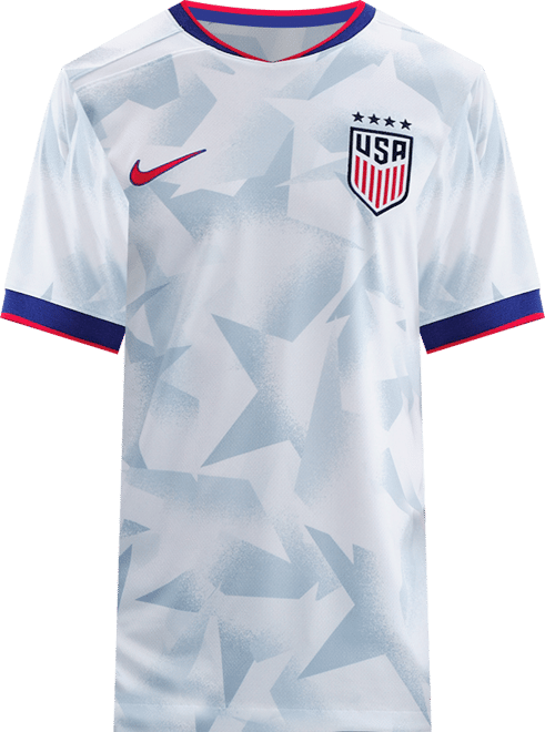 USWNT local 2025 Stadium (equipo femenino) Jersey de fútbol Nike Dri-FIT Replica para hombre