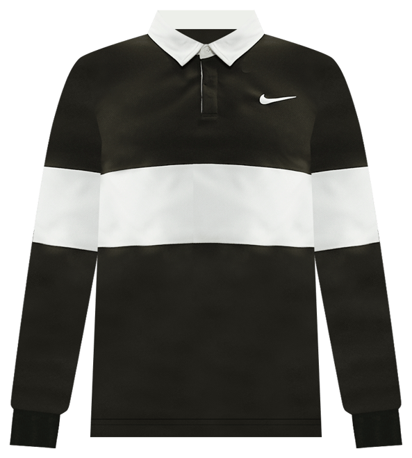 NikeCourt Slam Men's Dri-FIT ADV Long-Sleeve Tennis Polo
