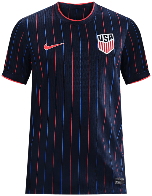 USMNT 2025 Stadium Away (Men's Team) Men's Nike Dri-FIT Soccer Replica Jersey