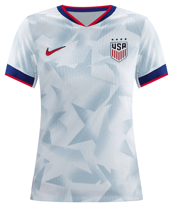 USWNT local 2025 Stadium (equipo femenino) Jersey de fútbol Nike Dri-FIT Replica para mujer
