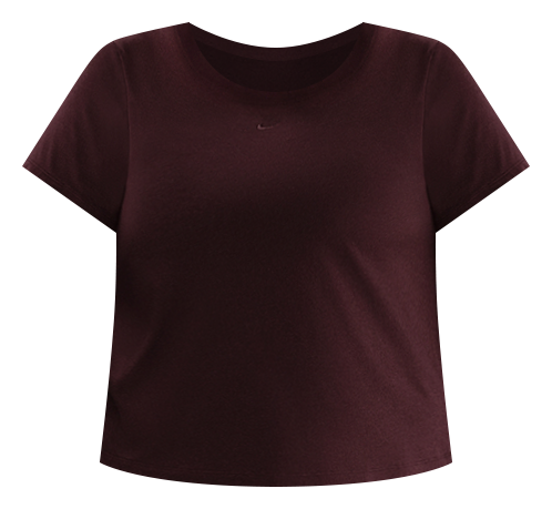 Nike Sportswear Chill Knit Women's Cropped T-Shirt (Plus Size)