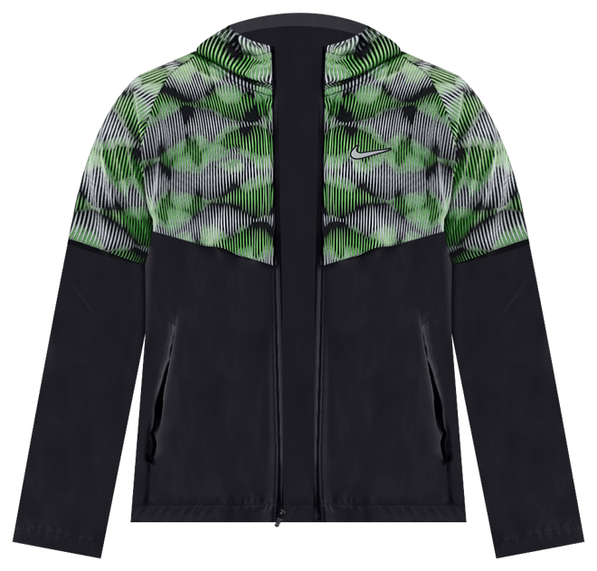 Nike Miler Löparjacka för män