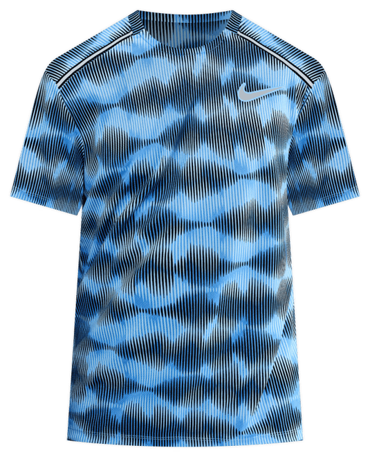 Nike Miler Kortärmad löpartröja för män