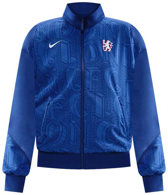 Chelsea F.C. Strike Women's Nike Dri-FIT Football Anthem Jacket