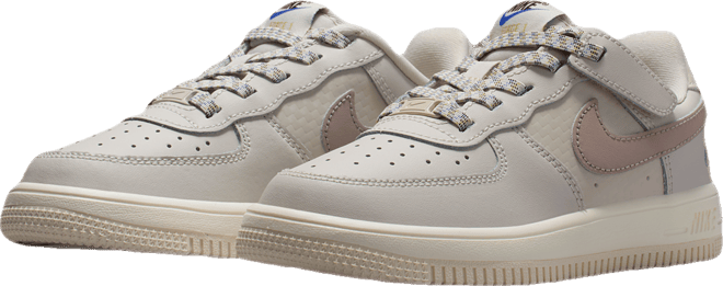 Nike Force 1 Low LV8 EasyOn Younger Kids' Shoes