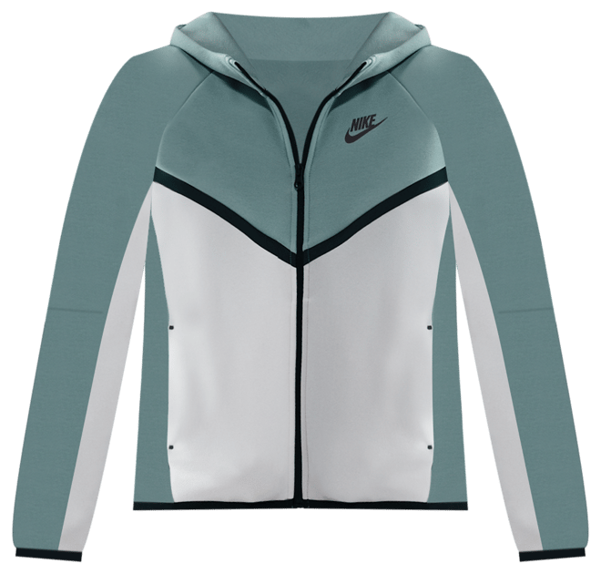 Nike Sportswear Tech Fleece Big Kids' Full-Zip Hoodie
