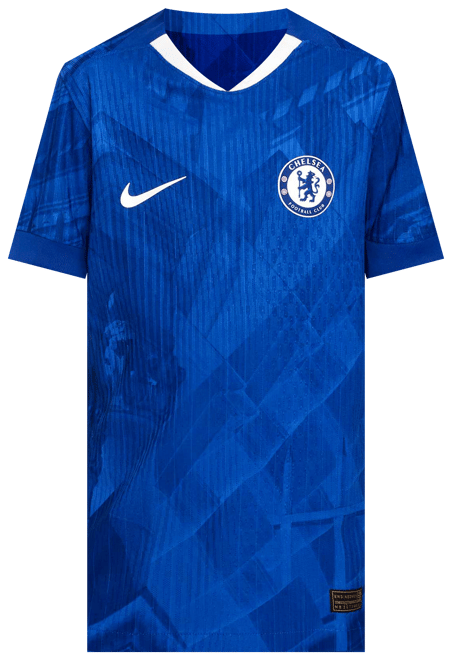 Chelsea F.C. 2025/26 Match Home Older Kids' Nike Dri-FIT ADV Football Authentic Shirt