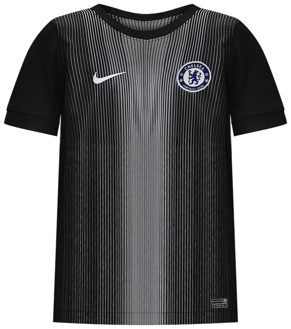 Equipación de portero/a Stadium Chelsea FC 2025/26 Camiseta de fútbol de manga corta Replica Nike Dri-FIT - Hombre