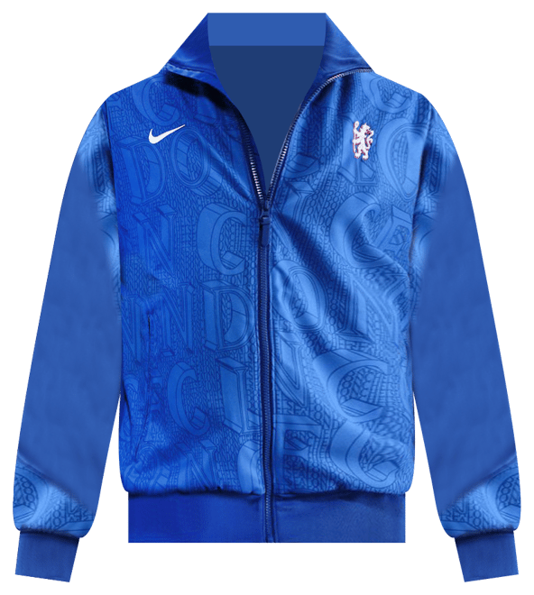 Chelsea F.C. Strike Men's Nike Dri-FIT Football Anthem Jacket