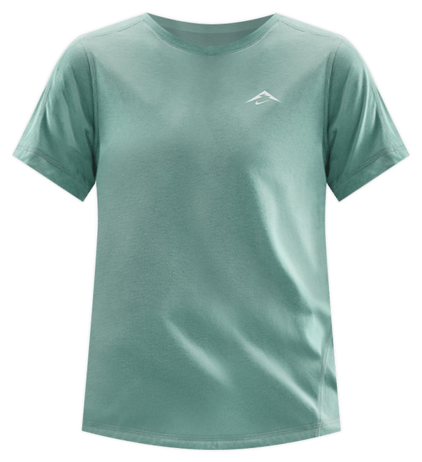 Nike Trail Camisola de running de manga curta Dri-FIT para mulher