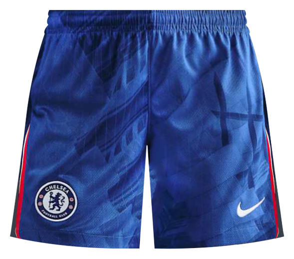 FC Chelsea 2025/26 Stadium Home Nike Replika-Fußballshorts mit Dri-FIT-Technologie (Damen)